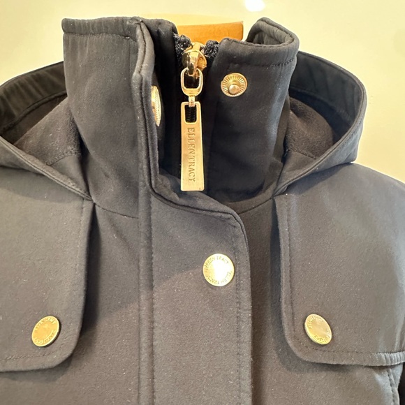 Ellen Tracy Women’s XS Black Raincoat - Picture 3 of 15